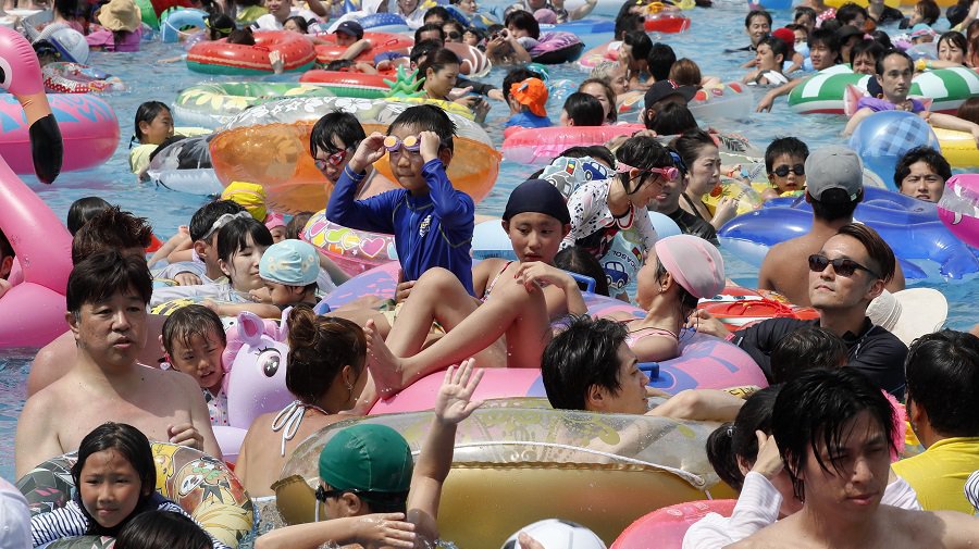 Температура воздуха в Токио превысила 40 градусов впервые за всю историю наблюдений - В Мире