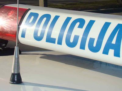 Visagino policijos komisariatas informuoja - Įvykiai ir kriminalas