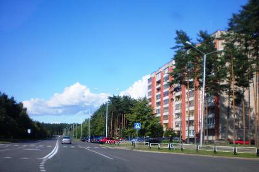 Informacija gyventojams - Visagine