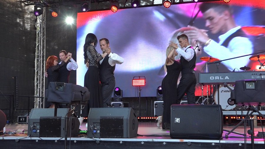 Каким был 49-й День города (видео) - В Висагинасе