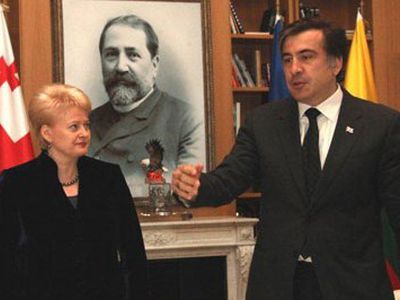 Президент Литвы: Абхазия и Южная Осетия — это Грузия

 - Литва и страны Балтии