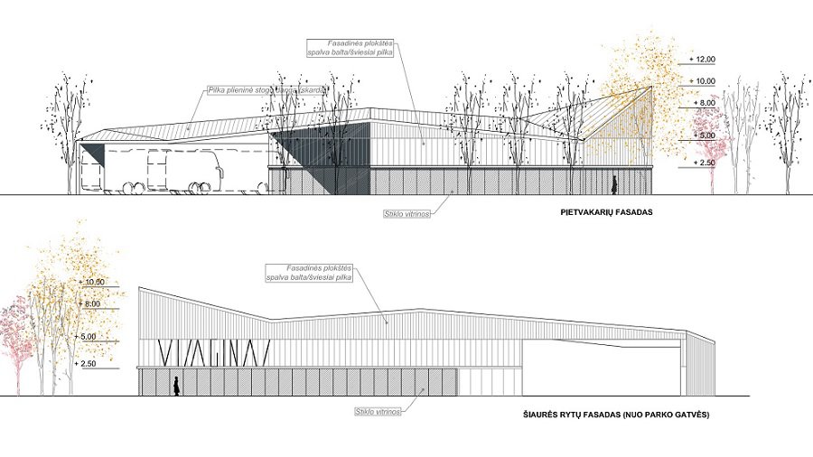 Подписан договор о финансировании проекта строительства в Висагинасе автовокзала - В Висагинасе
