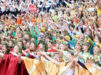 100-летие страны жители Литвы отмечают с большим оптимизмом - Литва и страны Балтии