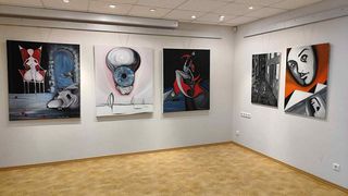 Выставка «Алхимия меланхолии»