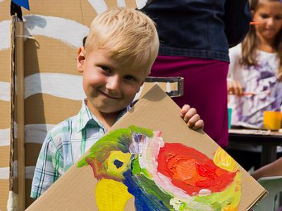 Начат прием заявок на финансирование по Программе детской социализации - В Висагинасе