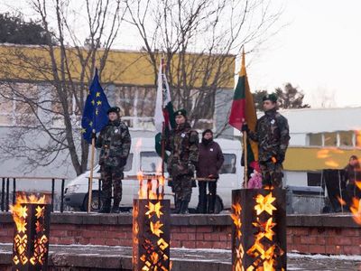 Литва 28-ой раз отмечает День защитников свободы - Литва и страны Балтии