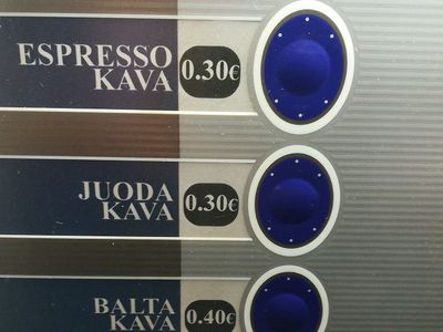 В больнице скоро установят кофе-аппарат. Затем решится и судьба киоска - В Висагинасе