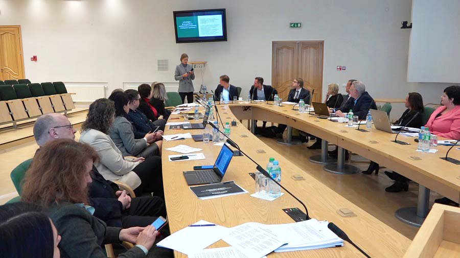 Мозговой штурм или Не бойтесь мечтать!.. (видео) - В Висагинасе