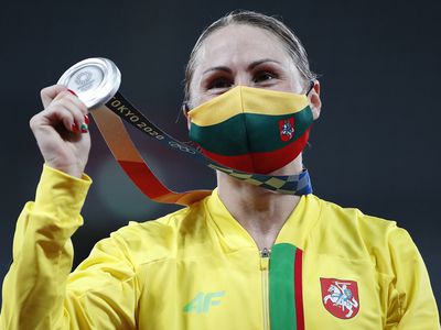 Л. Асадаускайте-Заднепровскене стала вице-чемпионкой Олимпиады - В Мире