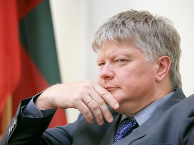 34 члена Сейма подписались в поддержку интерпелляции министру К.Навицкасу - Литва и страны Балтии