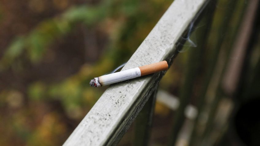 В Вильнюсе уже запрещено курить в 270 многоквартирных домах