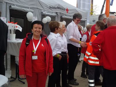 Что может Красный Крест? Многое, если есть настоящий лидер - Соседи