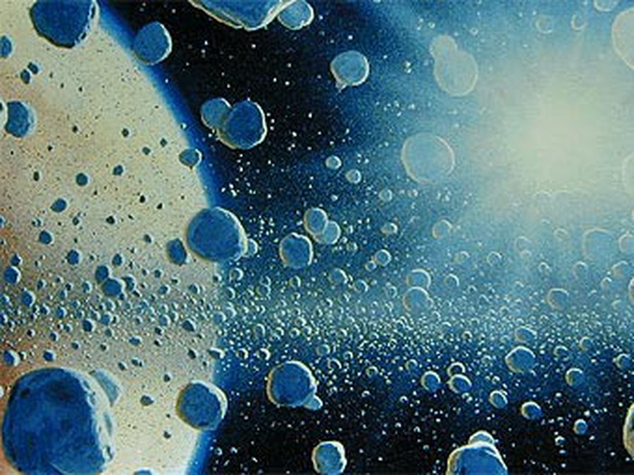 Кольца Сатурна скрывали от ученых свой возраст - Наука и здоровье