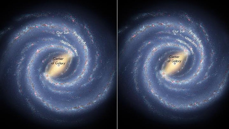 Астрономы уточнили галактический адрес Земли - Наука и здоровье