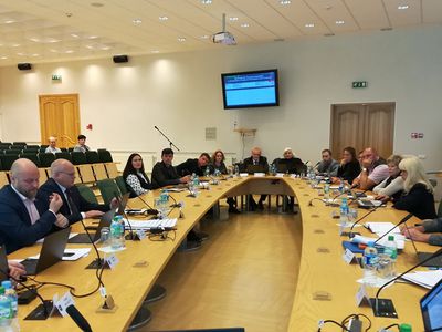 График приема жителей членами Совета - В Висагинасе