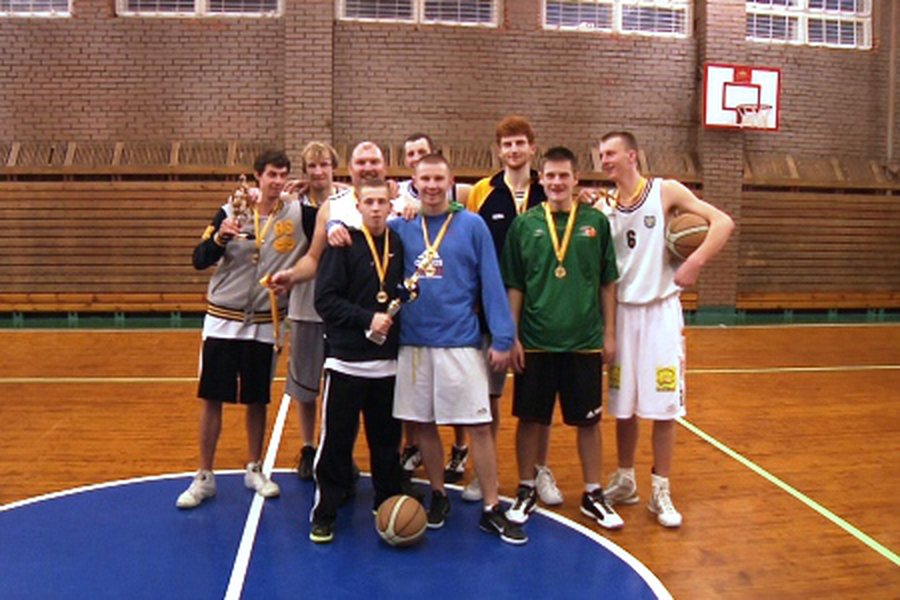 Определились победители городского первенства по баскетболу                                                                                            - В Висагинасе