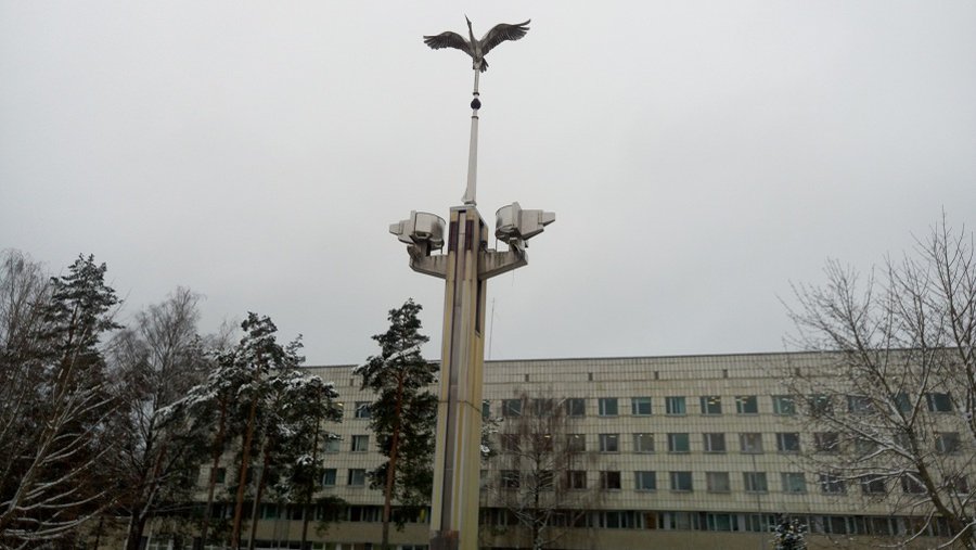 На висагинской стеле появится новое информационное табло - В Висагинасе