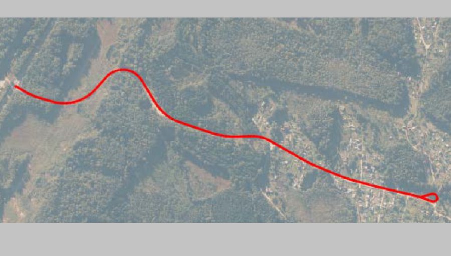 О капитальном ремонте улицы Тумелинос в дер. Тумелинос - В Висагинасе