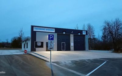 Технический осмотр транспорта из Игналины теперь в Дукштасе - Новости регионов