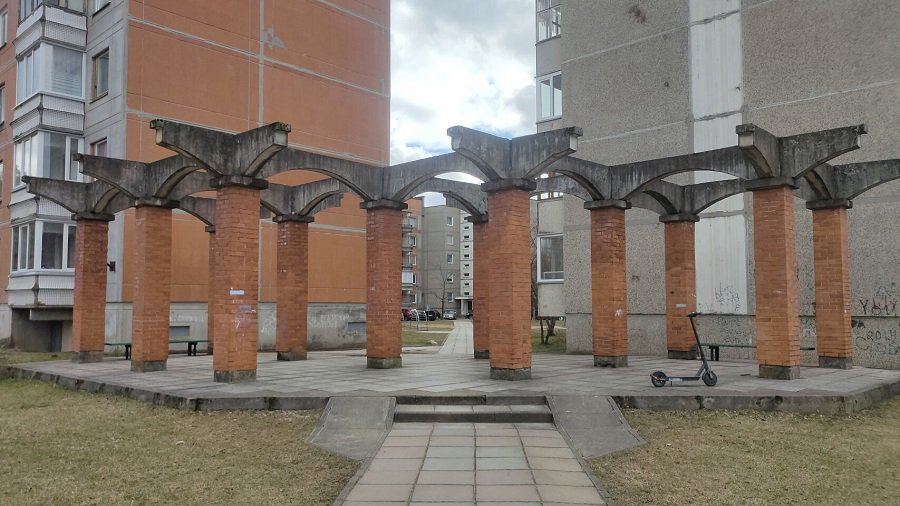 Приводим город в порядок - В Висагинасе