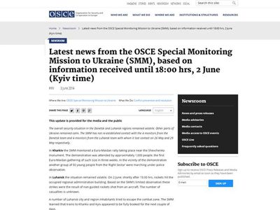 После публикации данных об авиаударе по администрации Луганска на сайт ОБСЕ началась мощная DDoS-атака - IT новости