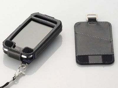 ELECOM: два новых чехла для iPhone 3G - В Мире