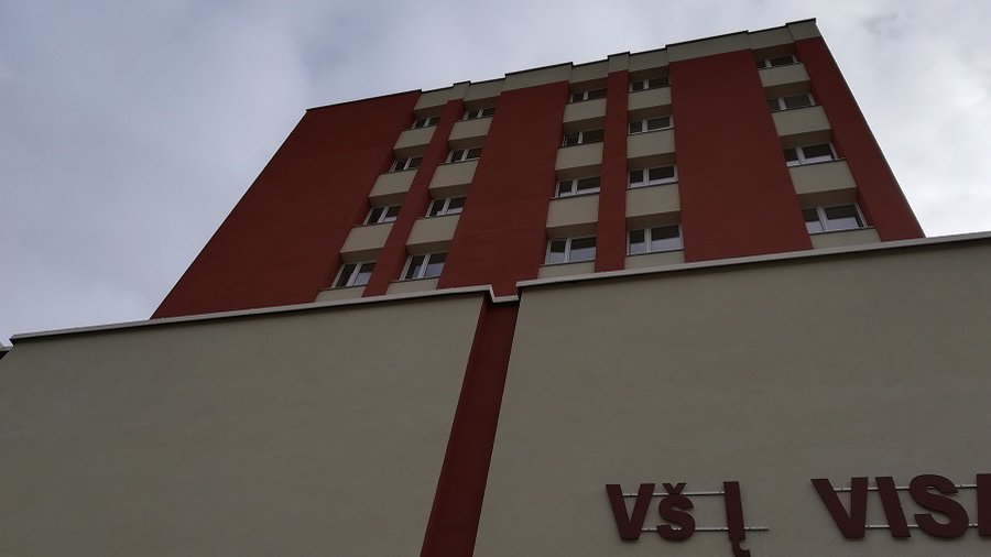 Четыре этажа висагинской поликлиники могут оказаться для нее лишними - В Висагинасе