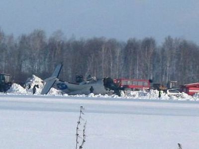 Медики опасаются за жизнь выживших в авиакатастрофе в Тюмени                    - В Мире