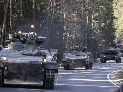 Начались учения боевой группы Передовых сил НАТО - Литва и страны Балтии