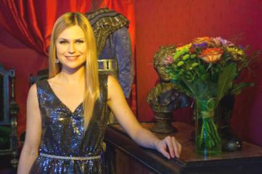 Поддержим нашу землячку!
 - В Висагинасе