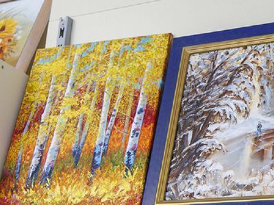 Проект «БЛАГОЛЕПИЕ» и висагинские художники проводят благотворительную акцию - В Висагинасе