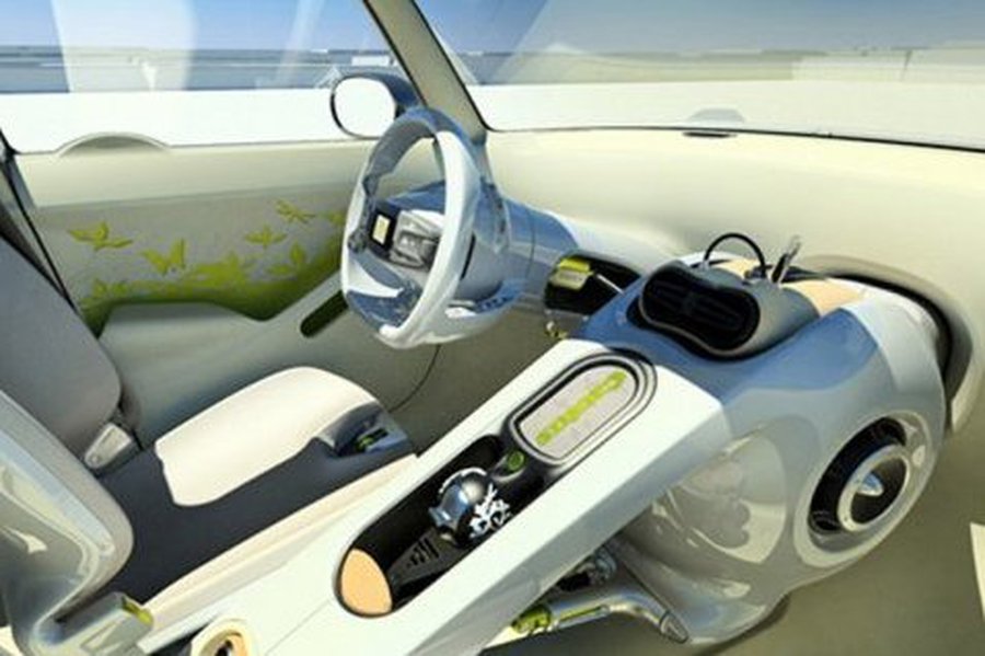 Концепт Citroen C-Cactus оказался слишком концептуальным - Хобби, отдых и развлечения