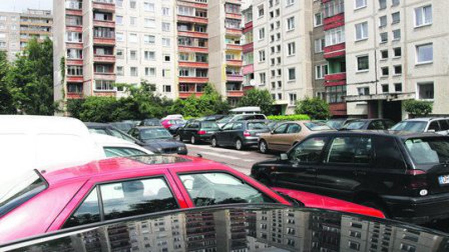 Išvaduokime mūsų miestą nuo automobilių gausos kiemuose  - Visagine
