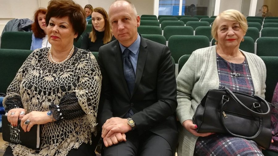 Вопрос о присвоении В. Бейнорене звания «Почетного гражданина Висагинаса» отложен - В Висагинасе