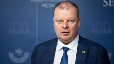 S. Skvernelis apie skirtingus Seimo pirmininkės ir generalinės prokurorės atsakymus: aplanko svetima gėda