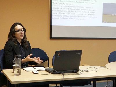 Чем интересны ИАЭС и Висагинас проекту «Атомное культурное наследие» (видео) - В Висагинасе