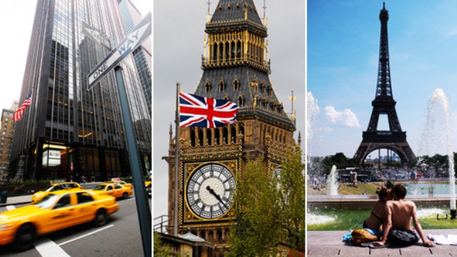 Через 45 лет Нью-Йорк и Лондон настигнет апокалиптическое будущее - Наука и здоровье