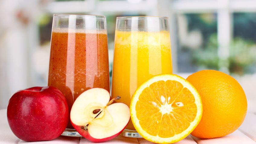 Открытие: пить фруктовый сок на завтрак вредно для здоровья