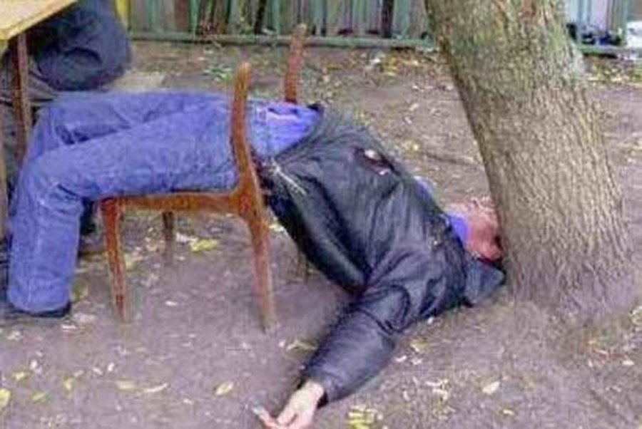 Выходные в Висагинасе: рекордная степень опьянения                                                  - Происшествия и криминал