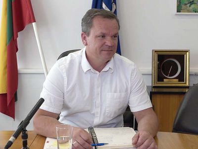 Обращение мэра (видео) - В Висагинасе