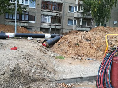 4 месяца без горячей воды! Крик души и ответ ПС «Висагино энергия» - В Висагинасе