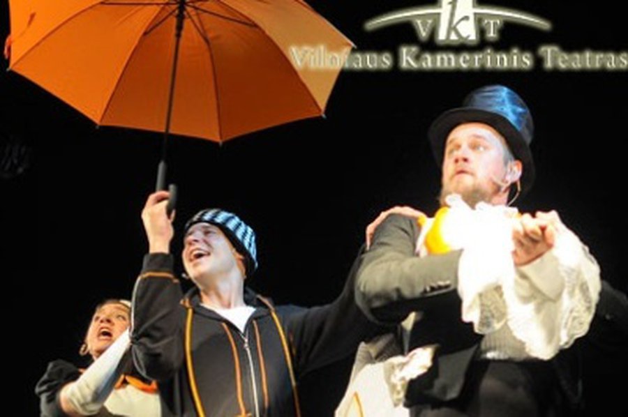 Spektaklis visai šeimai „Prie laivo 8.00“ - Visagine