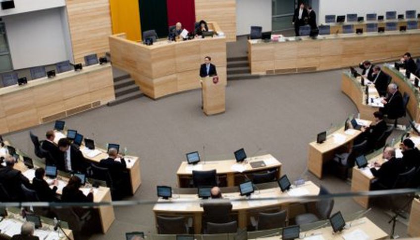 Парламент Литвы завершил свою работу