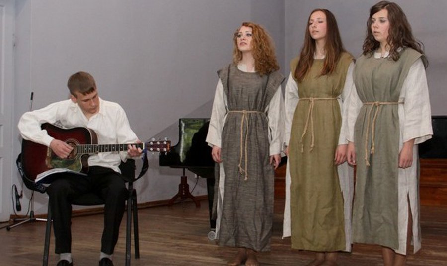 Праздник «Открывая Аукштайтийский ларец» - В Висагинасе