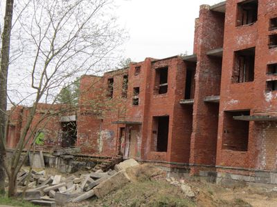 «Чёрные дыры» Висагинаса — избавится ли от них город? - В Висагинасе