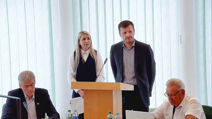 Утвержден руководитель службы аудита и контроля Висагинского самоуправления - В Висагинасе