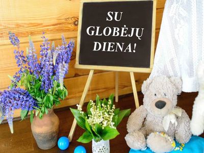 Kviečiame kartu paminėti globėjų diena - Visagine
