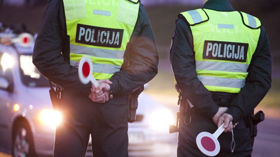 Комиссариат полиции: "Чтобы праздник не был омрачен..." - В Висагинасе