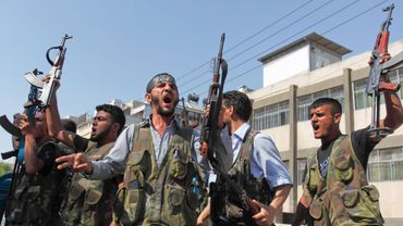 Сирийская оппозиция согласилась пойти на перемирие в конце октября