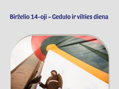 Birželio 14-oji – Gedulo ir vilties diena - Visagine